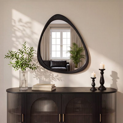 Miroir d'appoint mural Asymmetric