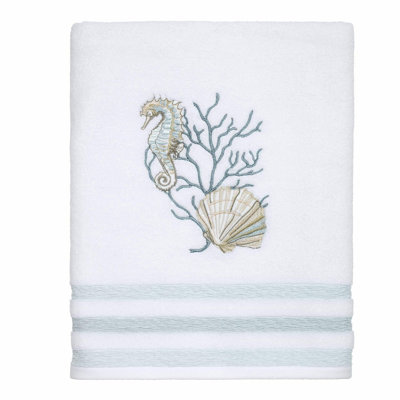 Coastal Comfort: Ultra-Soft Absorbent Cotton Bath Towel Collection