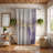 Macquarie Abstract Shower Curtain-1317773321