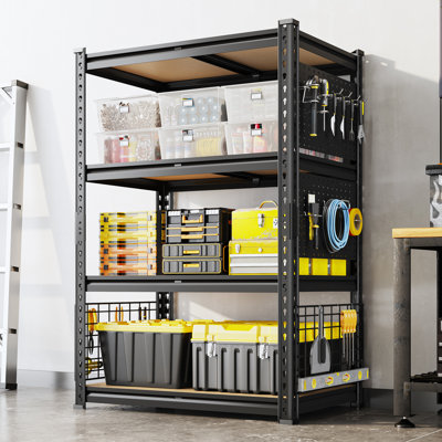 35.4 " W Steel Shelving Unit