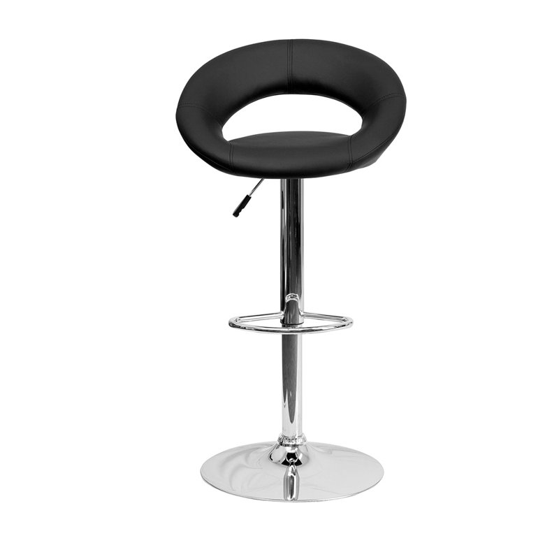 Arsenovic Adjustable Stool, Noir