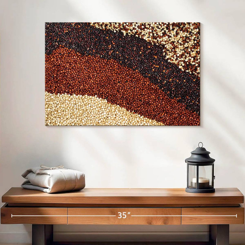 Grains de quinoa Yarlin, H 16 po x l 24 po