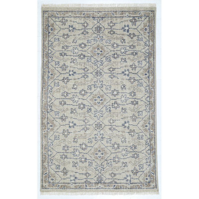 Tapis en laine Jordina, Rectangulaire 3 pi x 5 pi