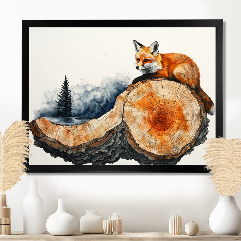 Getta - Animals Canvas Art Print, Reproduction encadrée d'une seule photo sans pass, Noir, noir, noir, noir