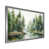 Silver Single Picture Framed