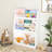 3 Tier Kids Book Shelf,Kids Book Rack-120090500