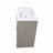 Ibis 30 " W Freestanding Standard Free Standing 1 Single Vanity Bathroom Vanity With Ceramic Top