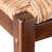 Landyon Solid Wood Top Trestle Dining Set