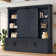 Multifunctional Entryway Cabinet With Sliding Rails, Tree-Shaped Design, Storage Unit