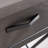 Solid + Manufactured Wood Chisel and Forge Writing Desk in Smoke Gray