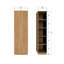 ZUMA HIGH CABINET 67CM OAK TRANSPARANT [fsc]