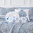 Pure Melody Microfiber Bohemian Paisley 6-Piece Oversized Quilt Set by Southshore Fine Linens-239143111-245389241