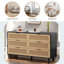 Commode 6 tiroirs Abagayle-583417047