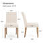 Chaise rembourrée en bois-122525336