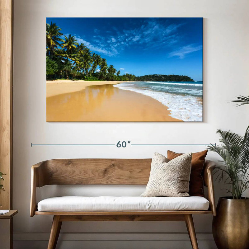 Gillard Beach Side, 34'' H x 51'' W