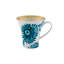 Gold Exotic Porcelain Coffee Mug