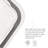 UCB-FB HFB-24E, Weatherpro - 1 Pack, CLR/CLR/BLK