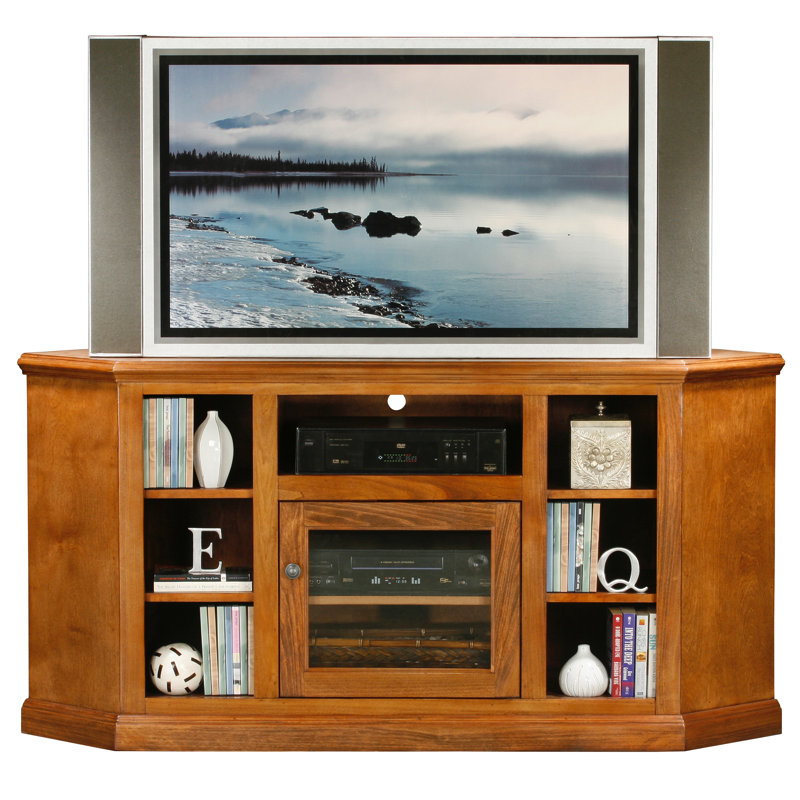 Media Console, Soft White, Glass