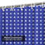 Rideau de douche avec 12 crochets-1780309371