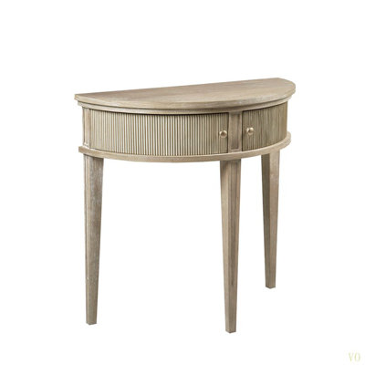 Storage Console Table 31"W