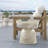 Avellino Finished Concrete Indoor/Outdoor End Table-626486598