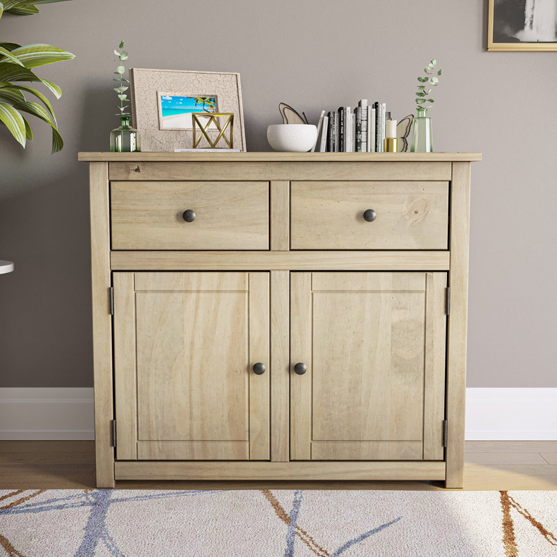 Somers 93cm Solid Wood Sideboard