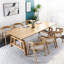 Table de salle à manger Burlywood-1580093789