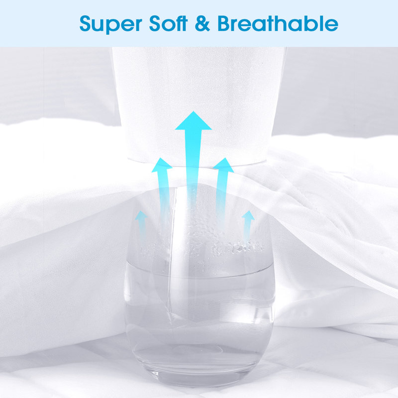 Housse de protection pour matelas Venango, Grand