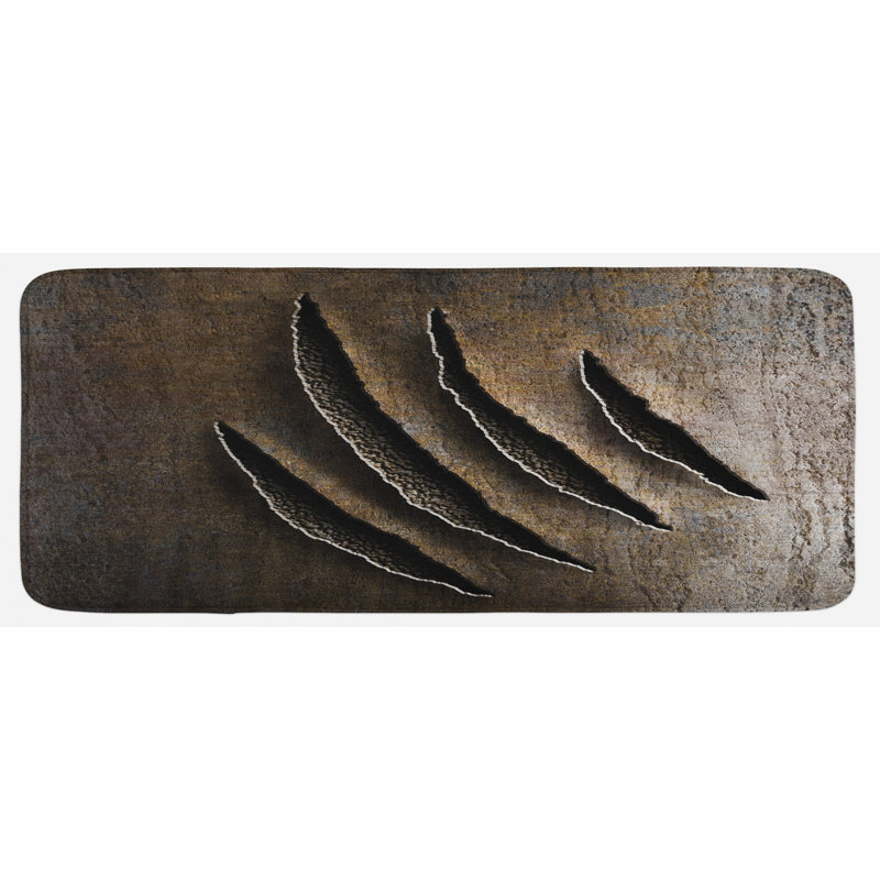 Tapis de cuisine horreur house
