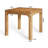 Solid Wood 31.5" Square Dining Table