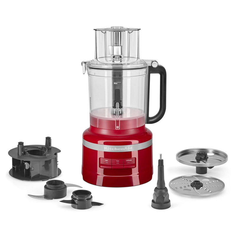 KitchenAid® 13-Cup Food Processor, Empire Red