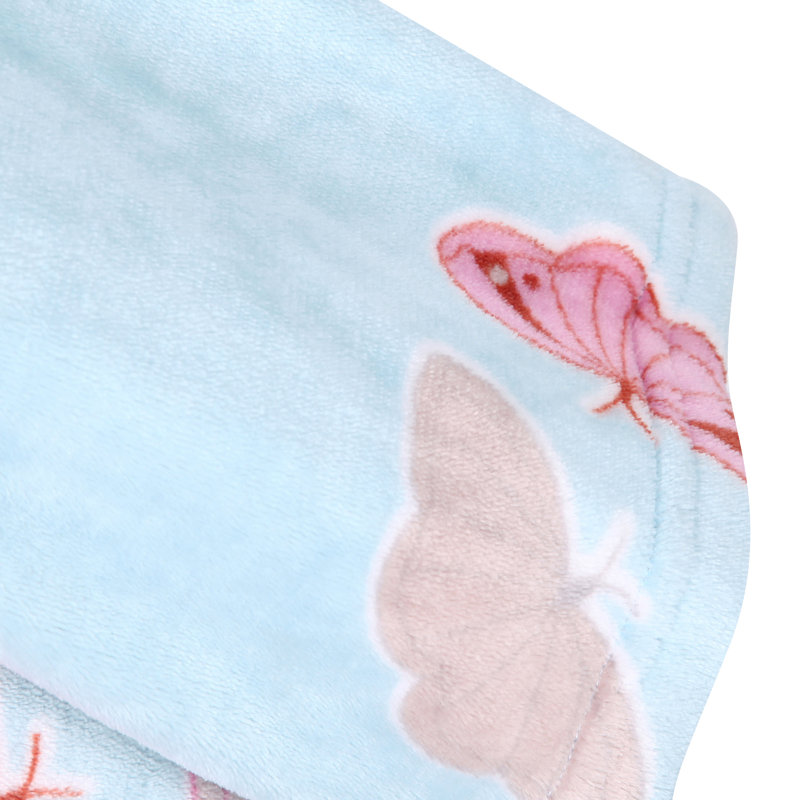 Peignoir en molleton avec poches pour enfants, Enfants L
