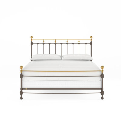 152 Excelsior Bed | Open Foot Arched Foot