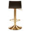 Tricia Swivel Adjustable Height Counter Stool with Metal Frame-494482127-494482125