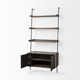 Enya Narrow Ladder Bookcase