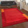 Hallie Southwestern Wool Hand Woven Area Rug