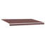 VidaXL 500cm W x 300cm D Polyester Cover Retractable Patio Awning
