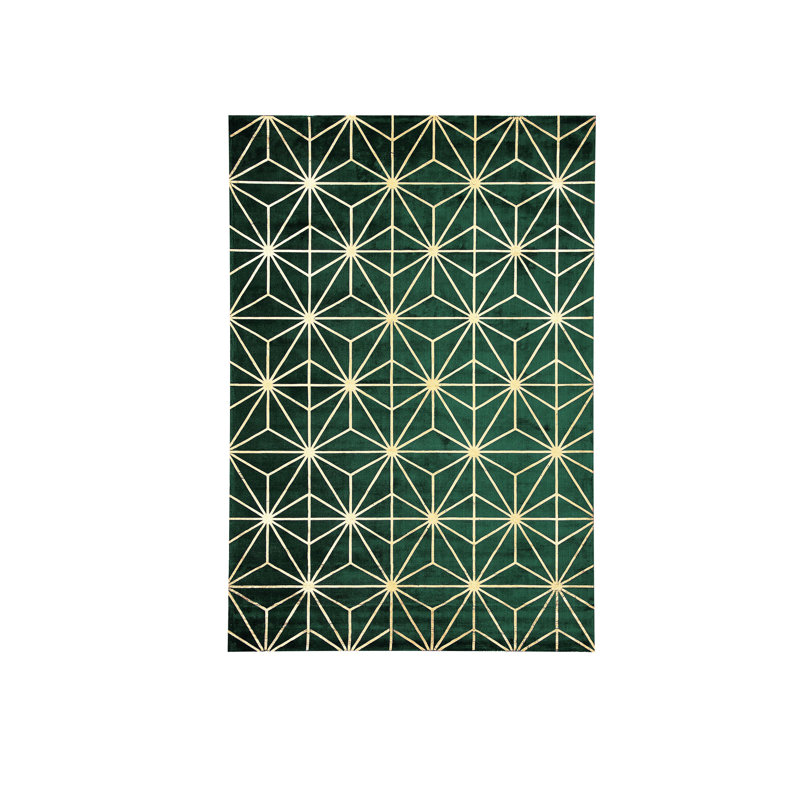 Monette Geometric Hand Woven Area Rug, Rectangle 140 x 200cm