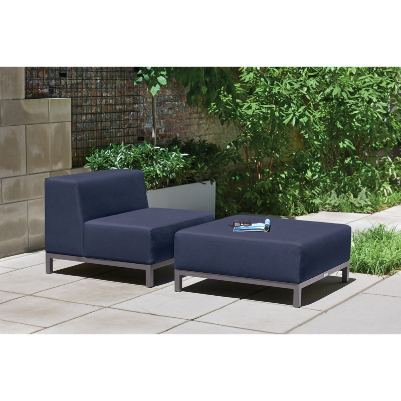 Koral Outdoor Ottoman