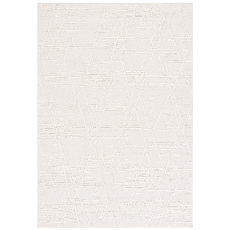Mabrie Performance Solid Colour Rug, Rectangle 8' x 10'