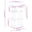 Starnes Cat Tree with Sisal Scratching Posts 118.5 cm-1882000508