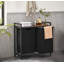 Bawar Metal/Fabric/Manufactured Wood Laundry Room Organiser