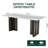 69.30 Inch Rectangular Dining Table (Not Including Chair)