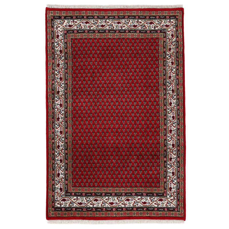 Oriental Wool Hand Woven Area Rug, Rectangle 170 x 240cm