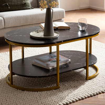 Mulliken Frame Coffee Table with Storage