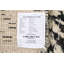 One-of-a-Kind 4'9" X 11'7" New Age Wool Area Rug in Ivory