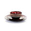 Service de table 16 pièces Gibson Elite Café Versailles - Rouge