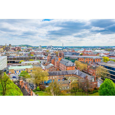 Nottingham, England - Wrapped Canvas Print