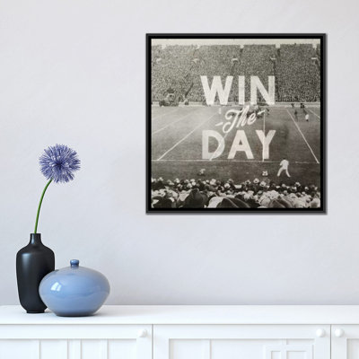 " Win The Day " by Heather Landis