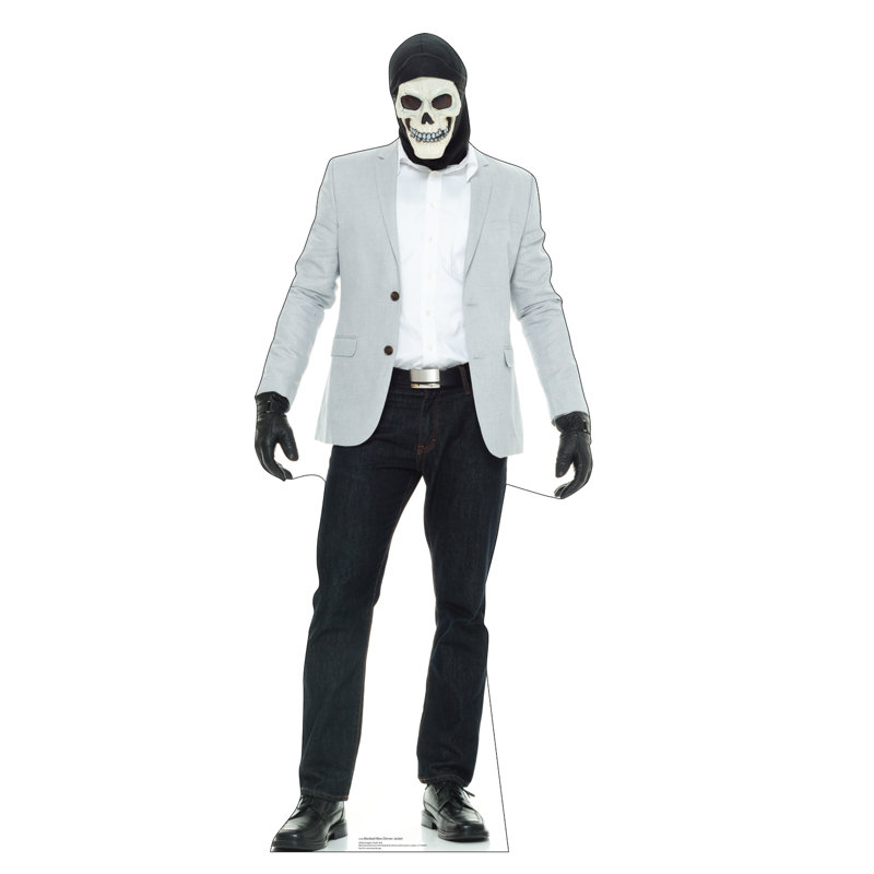 Personnage en carton 74 po